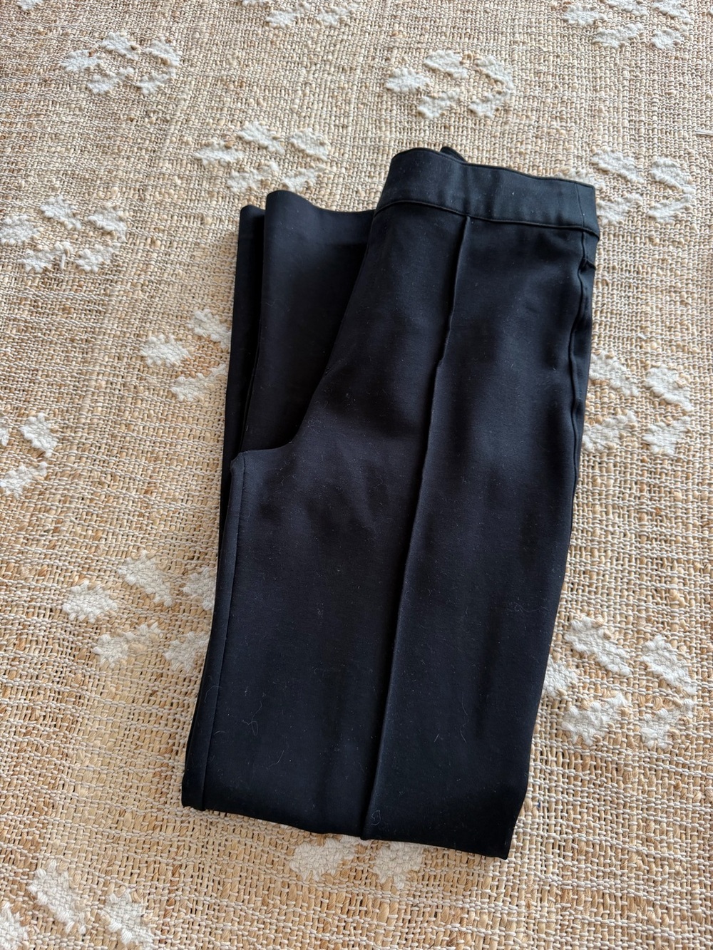 SPANX Dress Pants - Stretch Tailored Fit in Ponte